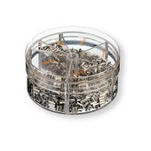 Aderendhülsen, unisoliert, im Set